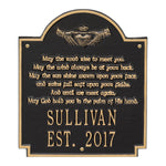 Claddagh Poem Wall Plaque