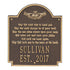 Claddagh Poem Wall Plaque