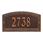 Hamilton Standard Wall Address Plaque