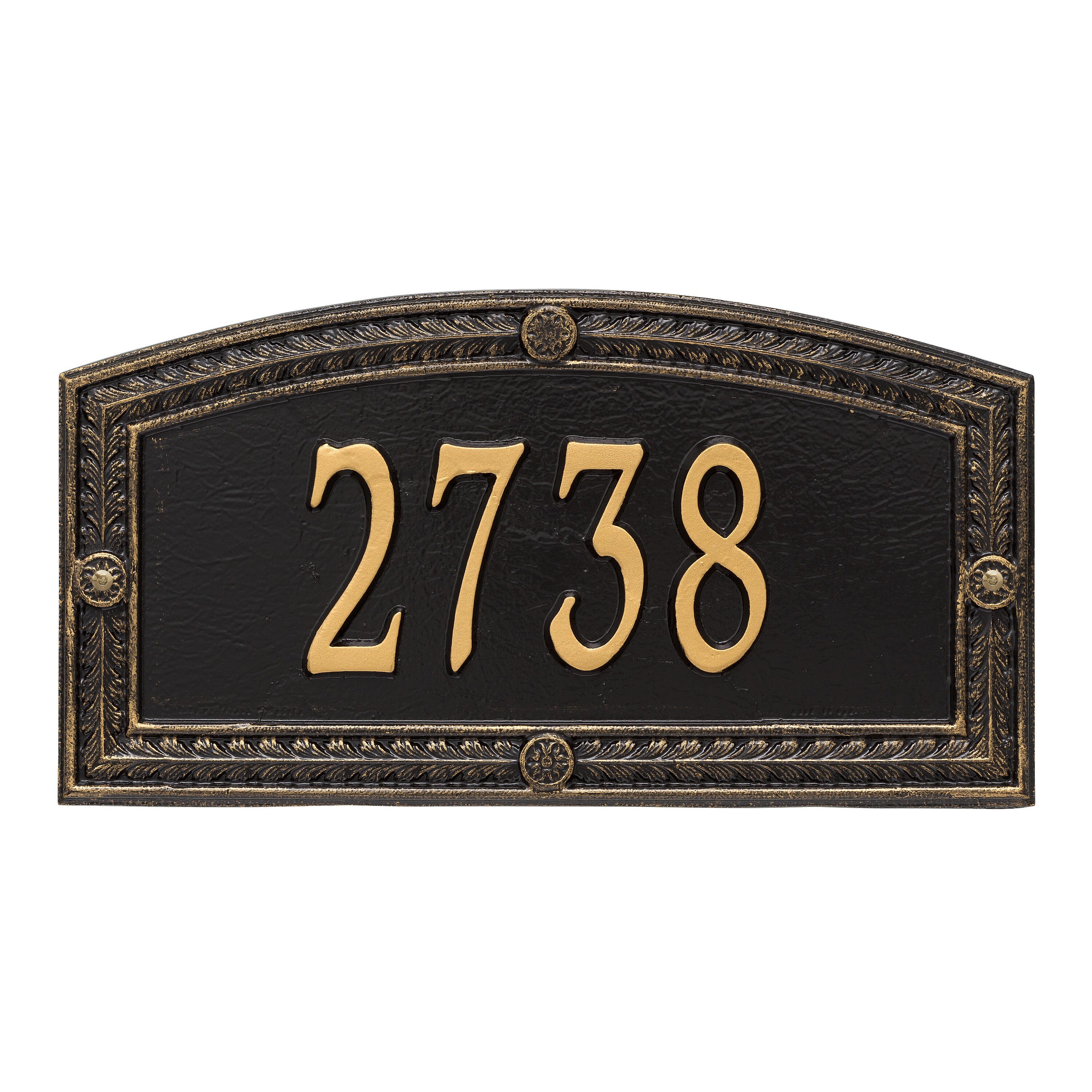 Hamilton Standard Wall Address Plaque