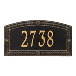 Hamilton Standard Wall Address Plaque