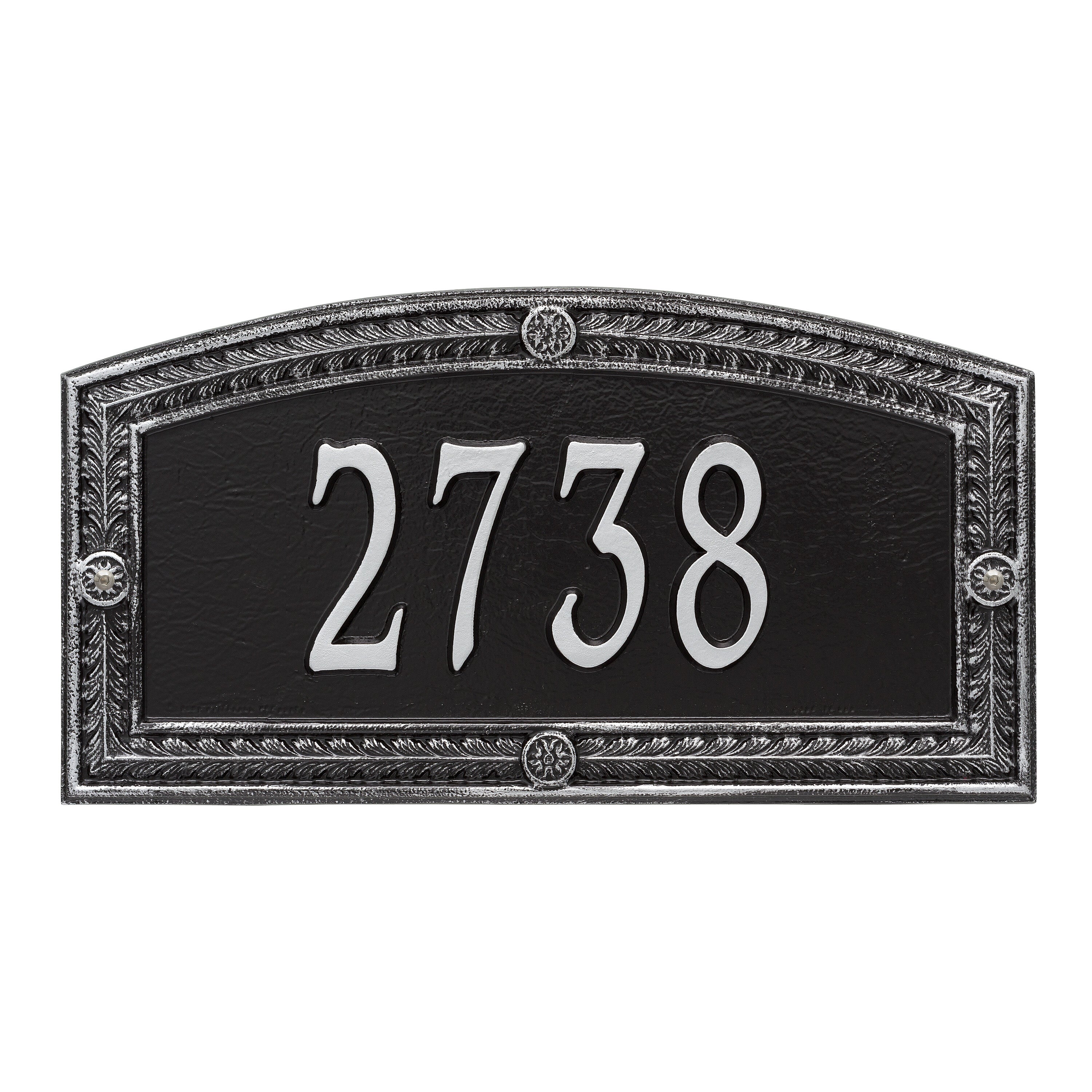 Hamilton Standard Wall Address Plaque