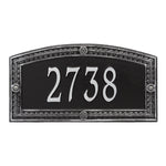Hamilton Standard Wall Address Plaque
