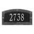 Hamilton Standard Wall Address Plaque