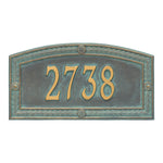 Hamilton Standard Wall Address Plaque