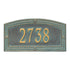 Hamilton Standard Wall Address Plaque