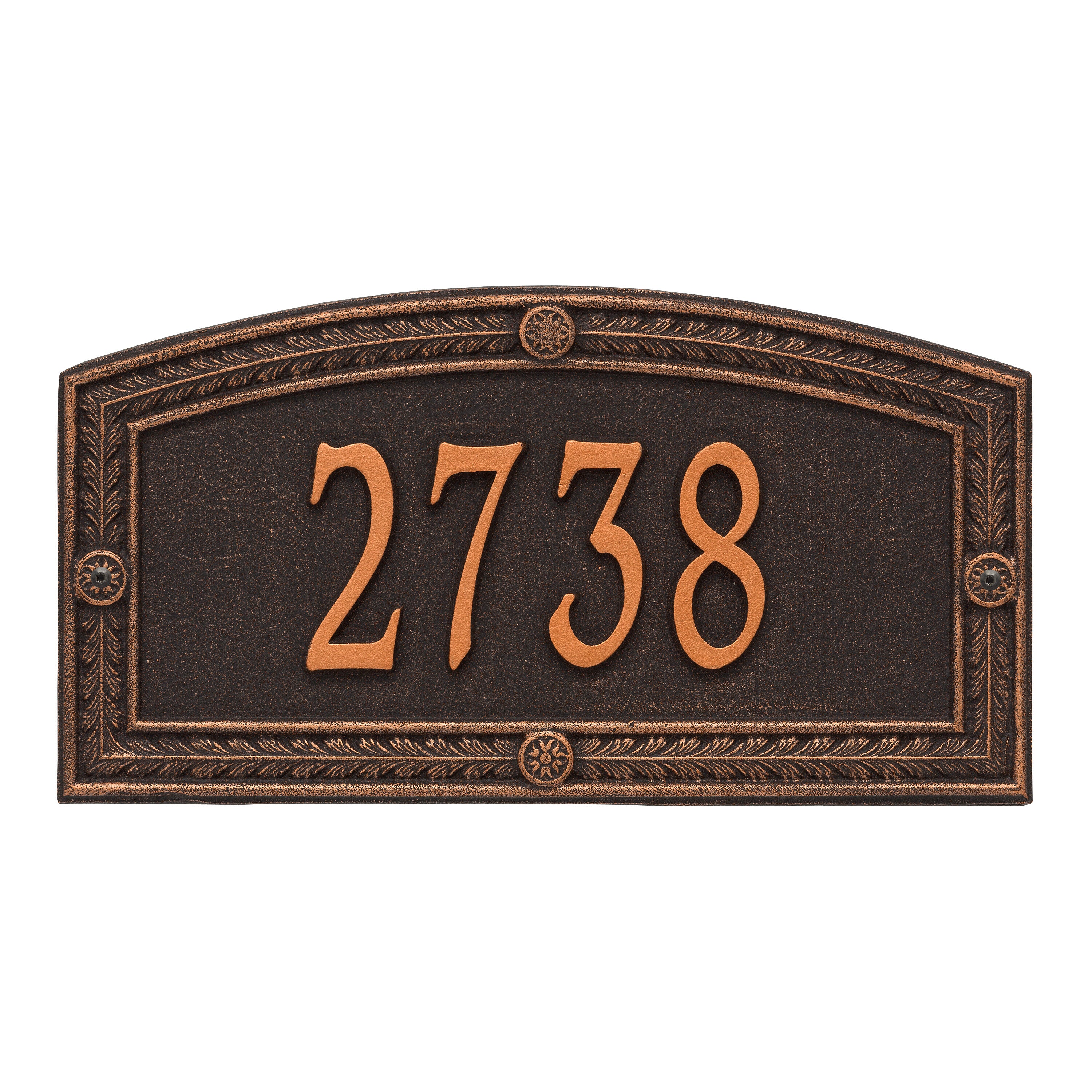 Hamilton Standard Wall Address Plaque