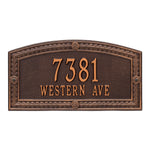 Hamilton Standard Wall Address Plaque