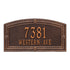 Hamilton Standard Wall Address Plaque
