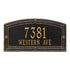 Hamilton Standard Wall Address Plaque