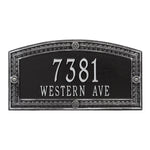 Hamilton Standard Wall Address Plaque