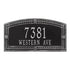 Hamilton Standard Wall Address Plaque