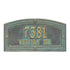 Hamilton Standard Wall Address Plaque