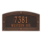 Hamilton Standard Wall Address Plaque