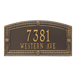 Hamilton Standard Wall Address Plaque