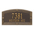 Hamilton Standard Wall Address Plaque