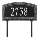 Hamilton Standard Lawn Address Plaque