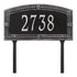 Hamilton Standard Lawn Address Plaque