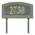 Hamilton Standard Lawn Address Plaque