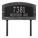 Hamilton Standard Lawn Address Plaque