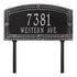 Hamilton Standard Lawn Address Plaque