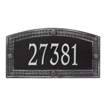 Hamilton Estate Wall Address Plaque