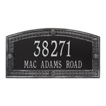 Hamilton Estate Wall Address Plaque