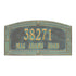 Hamilton Estate Wall Address Plaque