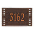 Boston Standard Wall Address Plaque
