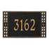 Boston Standard Wall Address Plaque