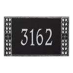 Boston Standard Wall Address Plaque