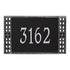 Boston Standard Wall Address Plaque