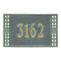 Boston Standard Wall Address Plaque