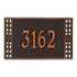 Boston Standard Wall Address Plaque