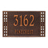 Boston Standard Wall Address Plaque