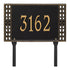 Boston Standard Lawn Address Plaque