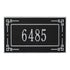 Key Corner Standard Wall Address Plaque