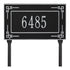 Key Corner Standard Lawn Address Plaque