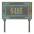 Key Corner Standard Lawn Address Plaque