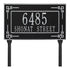 Key Corner Standard Lawn Address Plaque