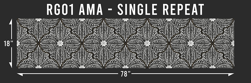 Rolled Goods - Pattern 1 - Ama