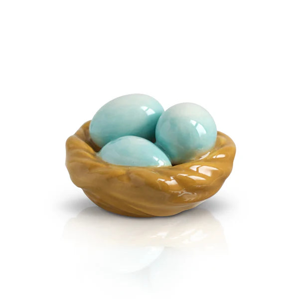 Nora Fleming Mini | Robin's Egg Blue