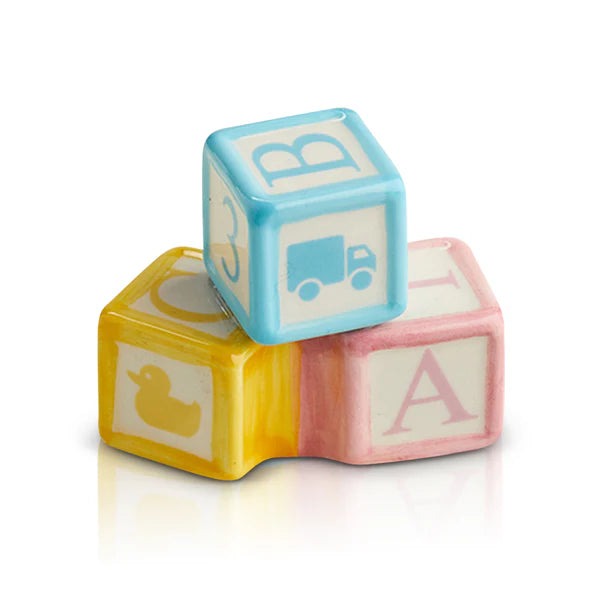 Nora Fleming Mini | Ohhh, Baby! (Retired)