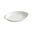 Pinstripes Oval Baker Stoneware