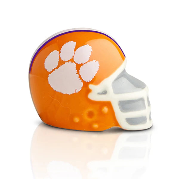 Nora Fleming Mini | Clemson Helmet