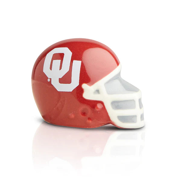 Nora Fleming Mini | Oklahoma University Helmet