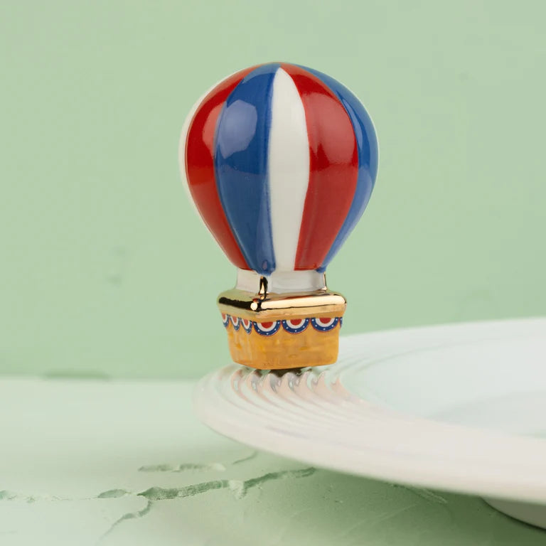 Nora Fleming Mini | Red, White and Balloon