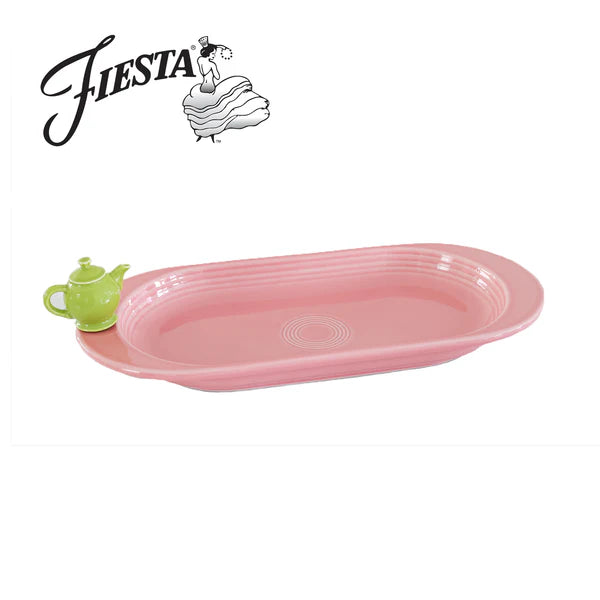 Fiesta Bread Tray and Tea Pot Mini (Retired 12/31/25)