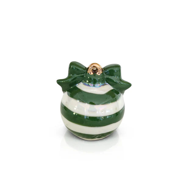 Nora Fleming Mini | Deck The Halls - Green (Retired 12/31/25)