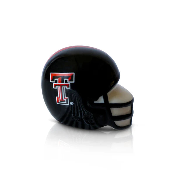 Nora Fleming Mini | Texas Tech University Helmet